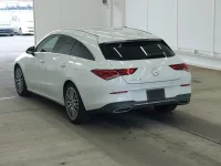 Mercedes-Benz CLA CLASS лот № 5001 оценка 4.5  с аукциона в Японии 1