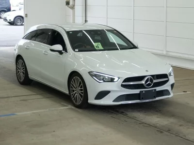 Mercedes-Benz CLA CLASS  с аукциона в Японии