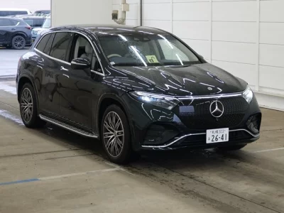 Mercedes-Benz EQS  с аукциона в Японии
