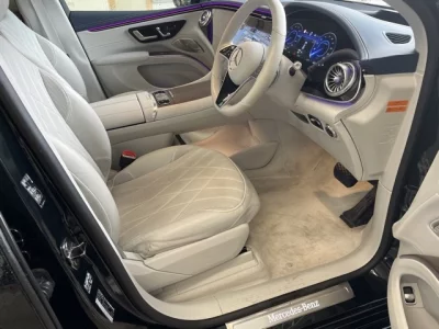 Mercedes-Benz EQS  с аукциона в Японии