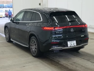 Mercedes-Benz EQS  с аукциона в Японии