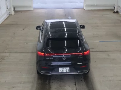 Mercedes-Benz EQE  с аукциона в Японии