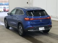 Mercedes-Benz EQA лот № 5044 оценка 6  с аукциона в Японии 1