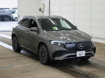 Mercedes-Benz EQA  с аукциона в Японии