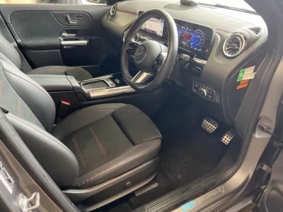 Mercedes-Benz EQA  с аукциона в Японии