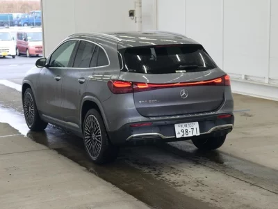 Mercedes-Benz EQA  с аукциона в Японии