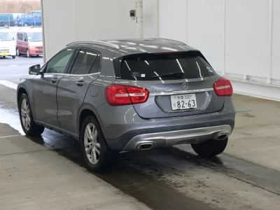 Mercedes-Benz GLA CLASS  с аукциона в Японии