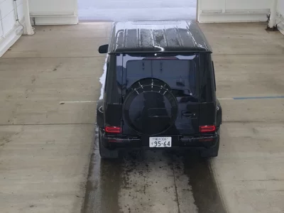 Mercedes-Benz G CLASS  с аукциона в Японии