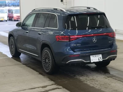 Mercedes-Benz EQB  с аукциона в Японии