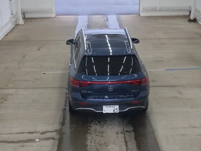 Mercedes-Benz EQB  с аукциона в Японии