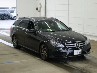 Mercedes-Benz E CLASS WAGON  с аукциона в Японии
