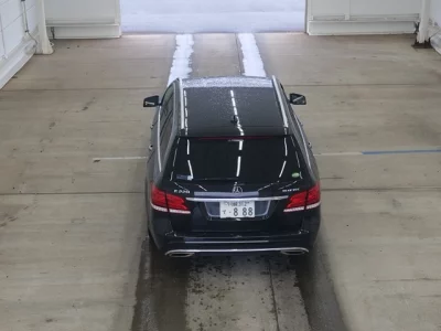 Mercedes-Benz E CLASS WAGON  с аукциона в Японии