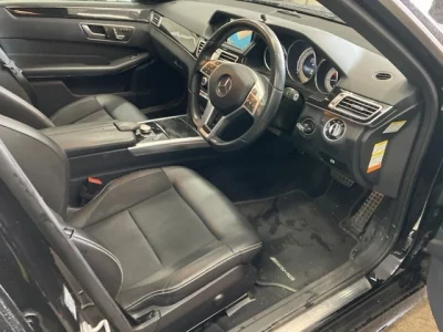 Mercedes-Benz E CLASS WAGON  с аукциона в Японии