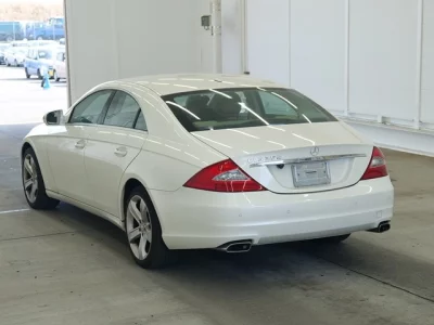 Mercedes-Benz CLS  с аукциона в Японии