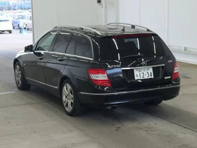 Mercedes-Benz C CLASS WAGON  с аукциона в Японии