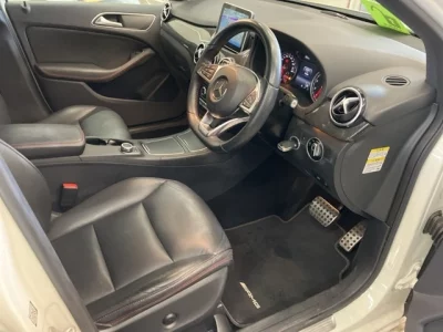 Mercedes-Benz B CLASS  с аукциона в Японии