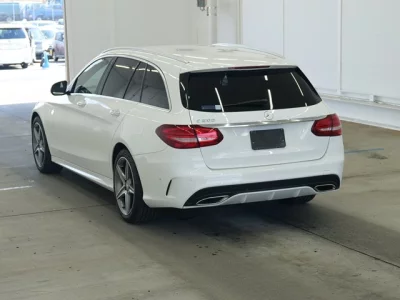 Mercedes-Benz C CLASS WAGON  с аукциона в Японии