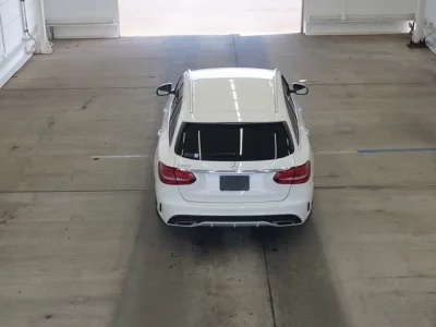 Mercedes-Benz C CLASS WAGON  с аукциона в Японии