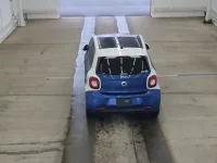 Smart FORFOUR лот № 5058 оценка 4  с аукциона в Японии 2