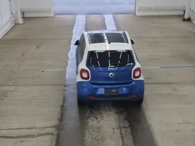 Smart FORFOUR  с аукциона в Японии