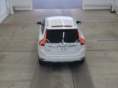 Volvo XC60  с аукциона в Японии