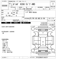 Volvo XC90 лот № 5006 оценка 3  с аукциона в Японии 6