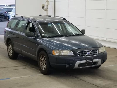Volvo XC70  с аукциона в Японии