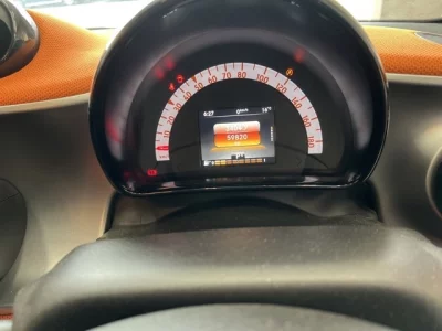 Smart FORFOUR  с аукциона в Японии