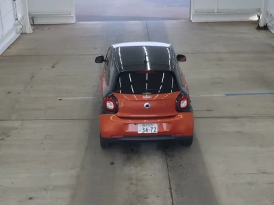 Smart FORFOUR  с аукциона в Японии
