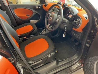 Smart FORFOUR  с аукциона в Японии