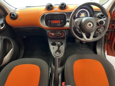 Smart FORFOUR  с аукциона в Японии