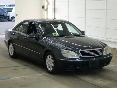 Mercedes-Benz S CLASS  с аукциона в Японии