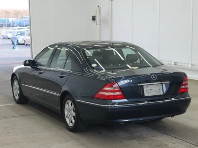 Mercedes-Benz S CLASS  с аукциона в Японии