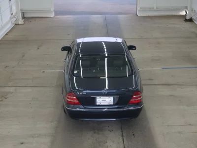 Mercedes-Benz S CLASS  с аукциона в Японии