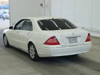 Mercedes-Benz S CLASS лот № 5589 оценка 3  с аукциона в Японии 1