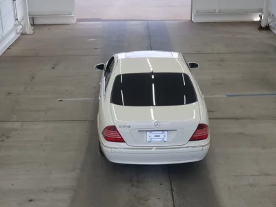 Mercedes-Benz S CLASS  с аукциона в Японии