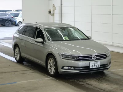 Volkswagen PASSAT VARIANT  с аукциона в Японии