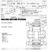 Volvo V60 лот № 5032 оценка 3  с аукциона в Японии 5