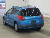 Peugeot 207 лот № 2482 оценка 3.5  с аукциона в Японии 1