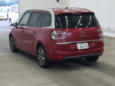 Citroen GRAND C4  с аукциона в Японии