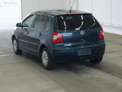 Volkswagen Polo  с аукциона в Японии