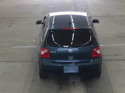 Volkswagen Polo  с аукциона в Японии