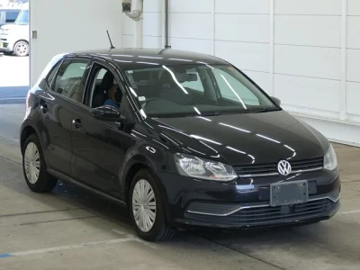 Volkswagen Polo  с аукциона в Японии