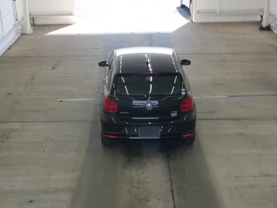 Volkswagen Polo  с аукциона в Японии