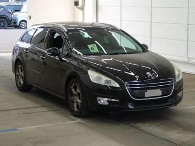 Peugeot 508  с аукциона в Японии