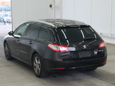 Peugeot 508  с аукциона в Японии
