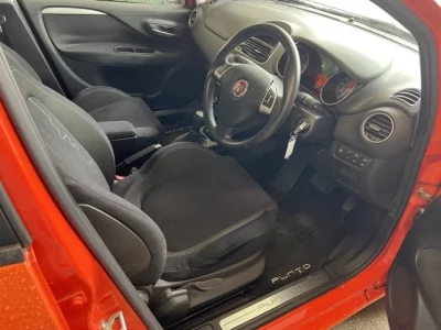 Fiat PUNTO  с аукциона в Японии