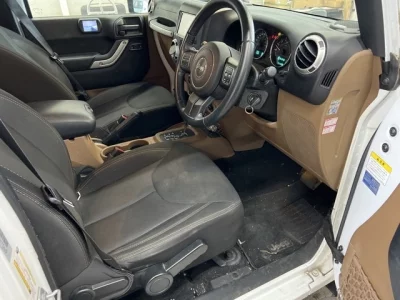 Chrysler JEEP WRANGLER  с аукциона в Японии