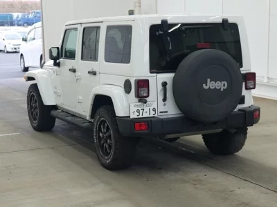 Chrysler JEEP WRANGLER  с аукциона в Японии