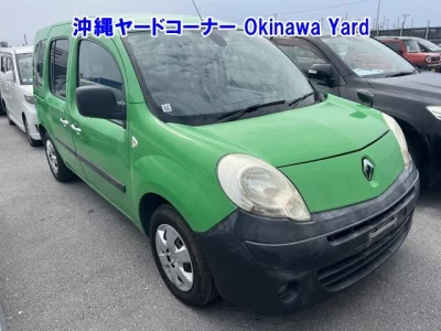 Renault KANGOO  с аукциона в Японии